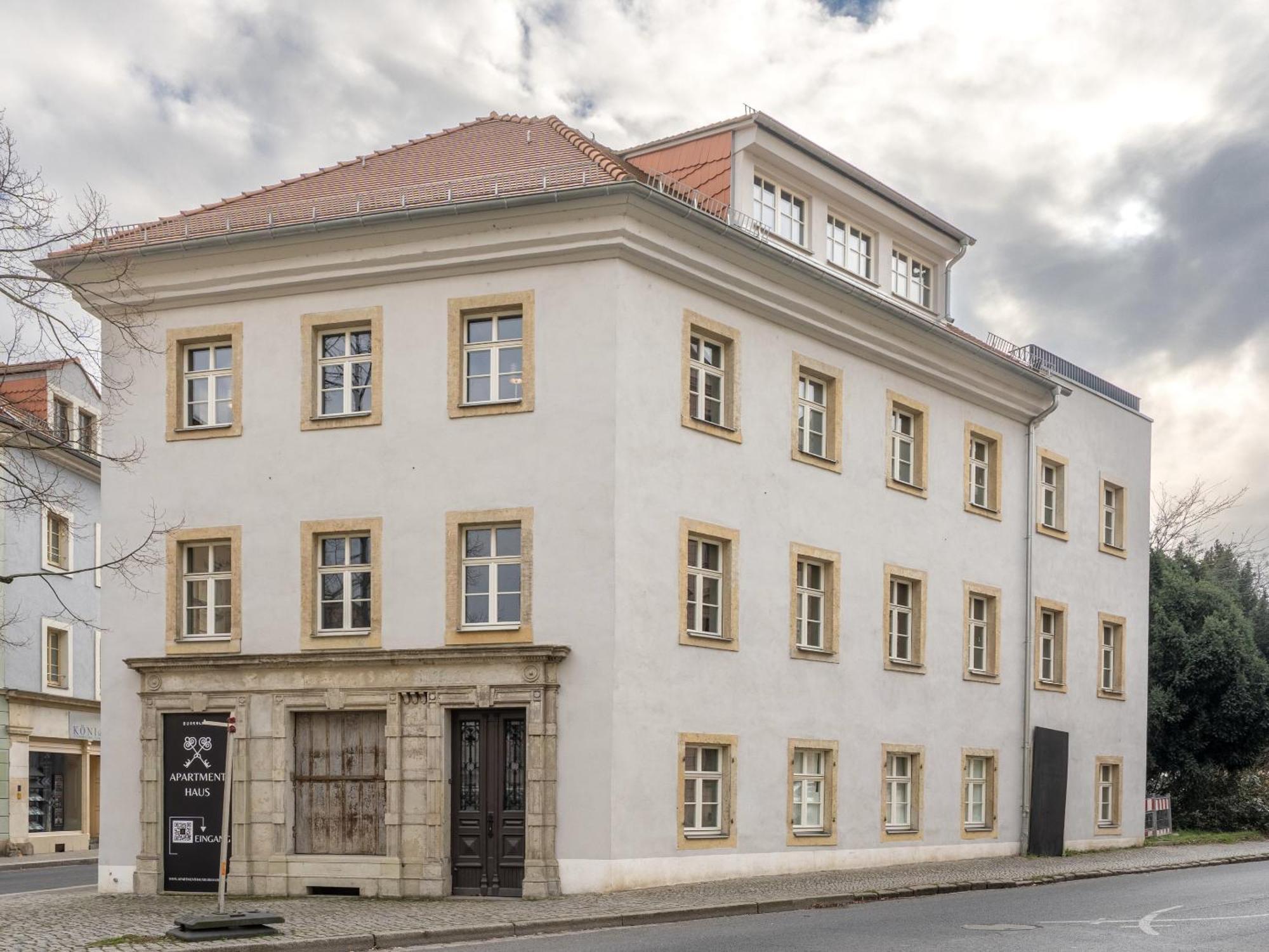 Apartmenthaus Burkhardt Meissen Exterior photo
